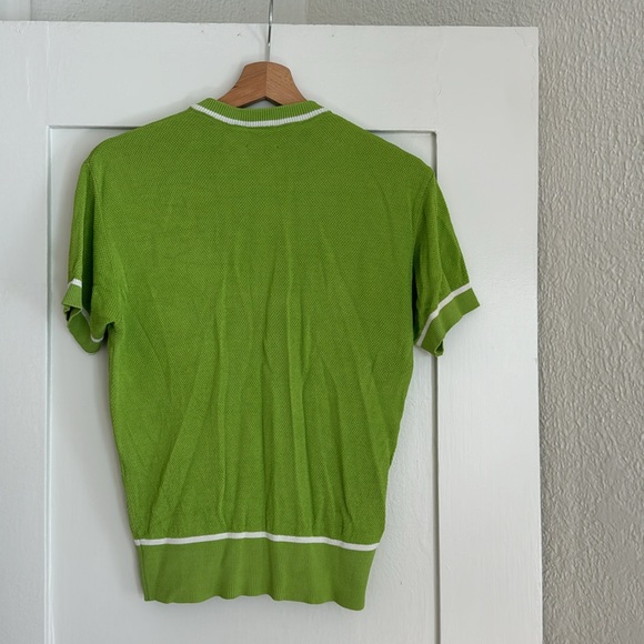 Neiman Marcus Short Sleeved Shirt - Picture 3 of 3